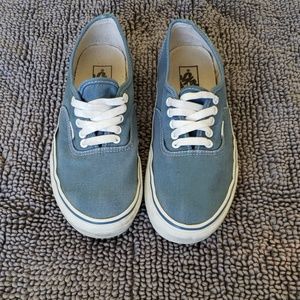 Blue classic vans